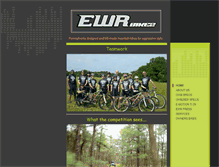 Tablet Screenshot of ewrbikes.com